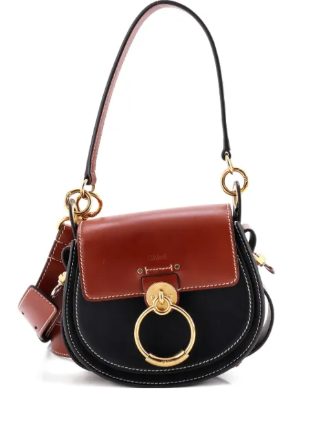 Chloé Pre-Owned Tess Bag Leather Small shoulder bag