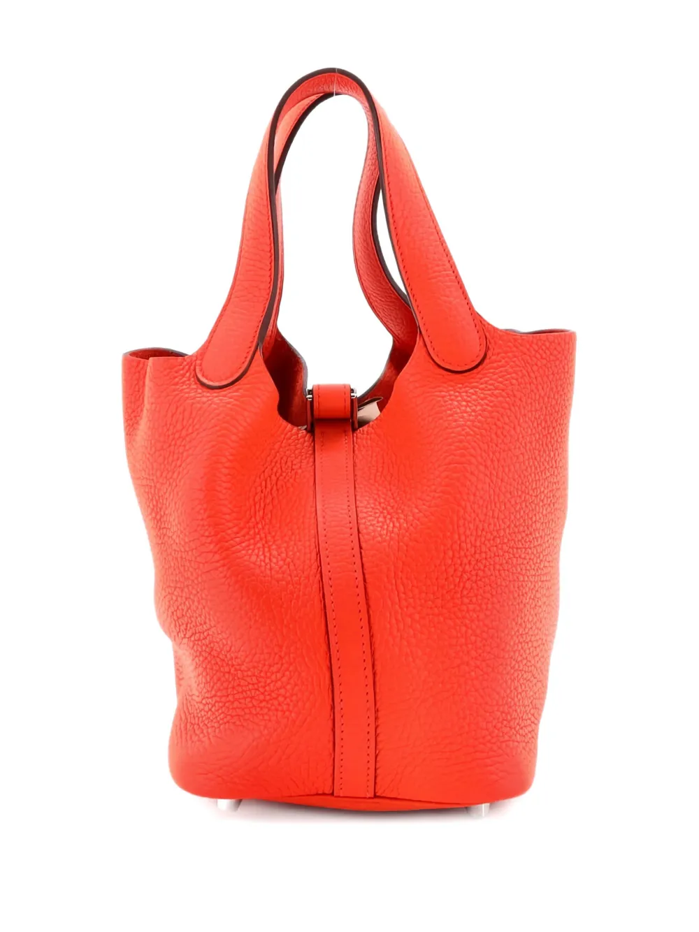 Hermès Pre-Owned Picotin Lock Bag Clemence PM bucket bag | Pre-Owned | Image 2