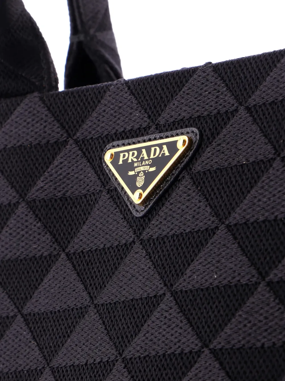 Symbole Shopper Jacquard Large Tote Bag