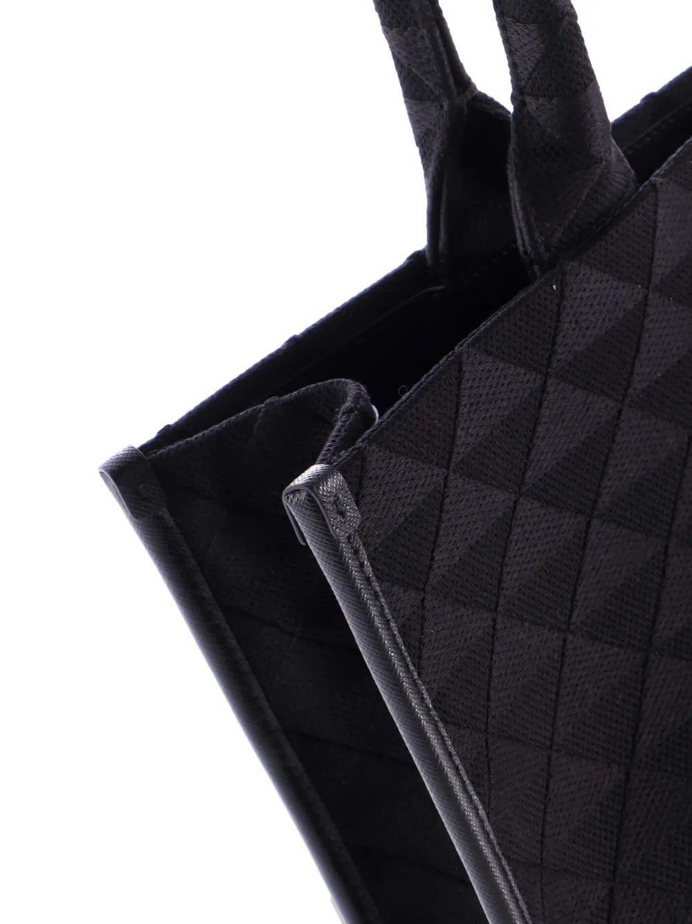 Symbole Shopper Jacquard Large Tote Bag