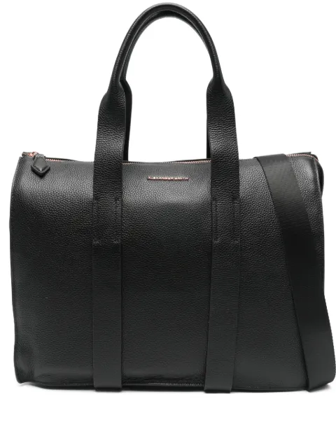 Alexander Smith top handle leather tote bag