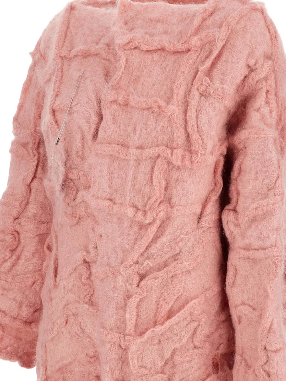 Daniela Gregis Mosaic-effect Jacket In Pink
