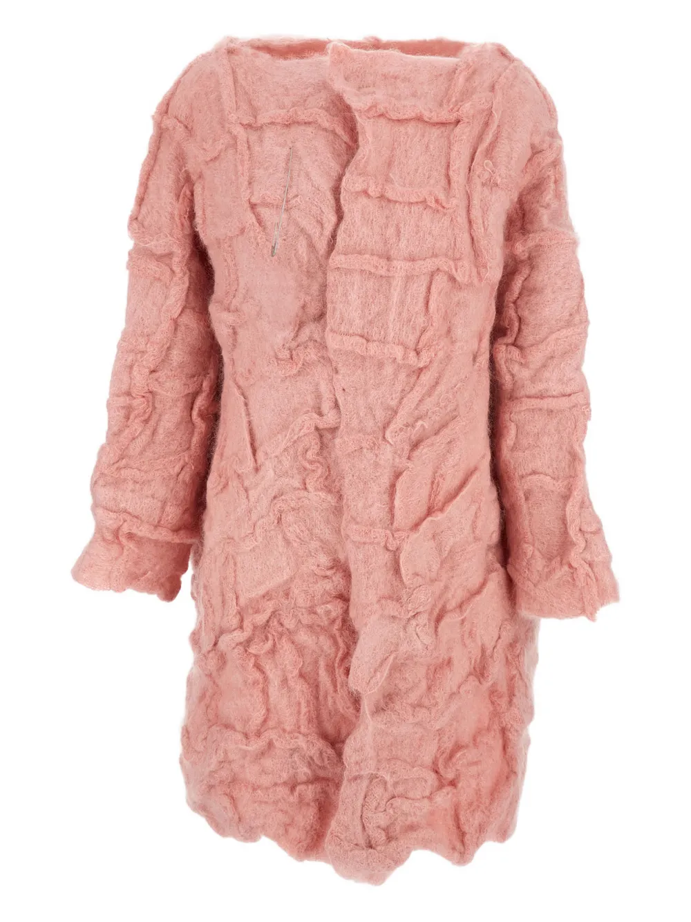 Daniela Gregis mosaic-effect jacket | rose | Image 1