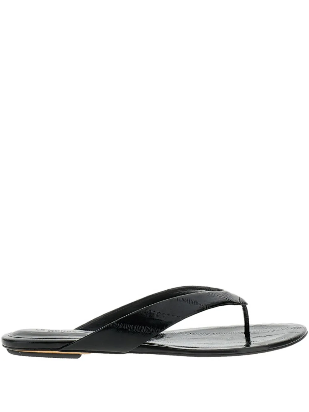Le Monde Beryl thong-strap flat sandals - Nero