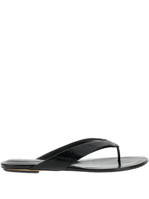 Le Monde Beryl thong-strap flat sandals