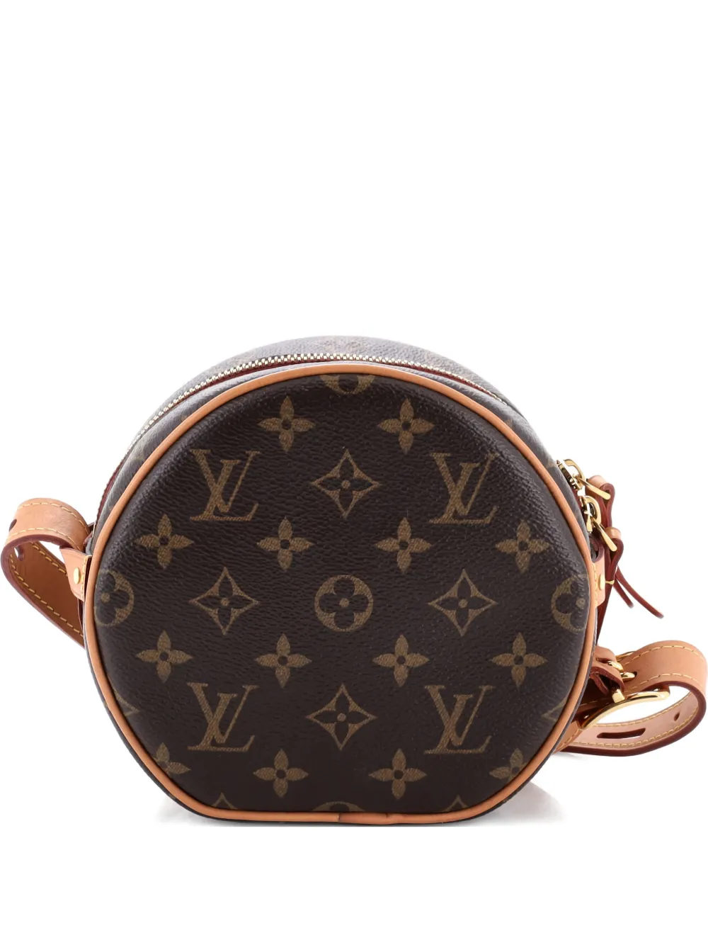 Louis Vuitton Pre-Owned Boite Chapeau Souple Bag Monogram Canvas PM crossbody bag - Marrone