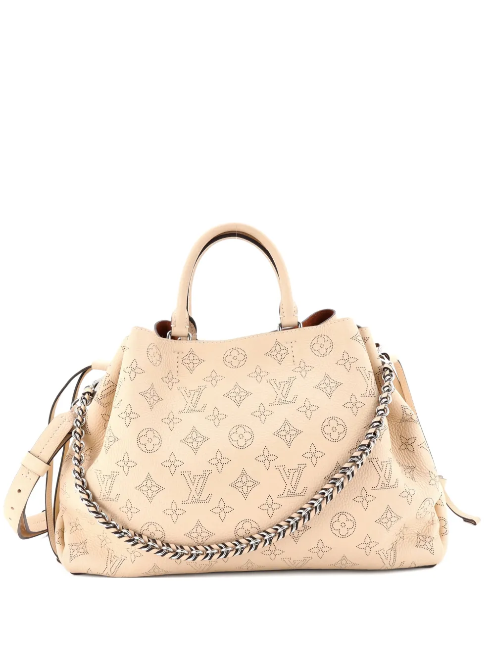 Louis Vuitton Pre-Owned Bella Mahina Leather tote bag - Toni neutri