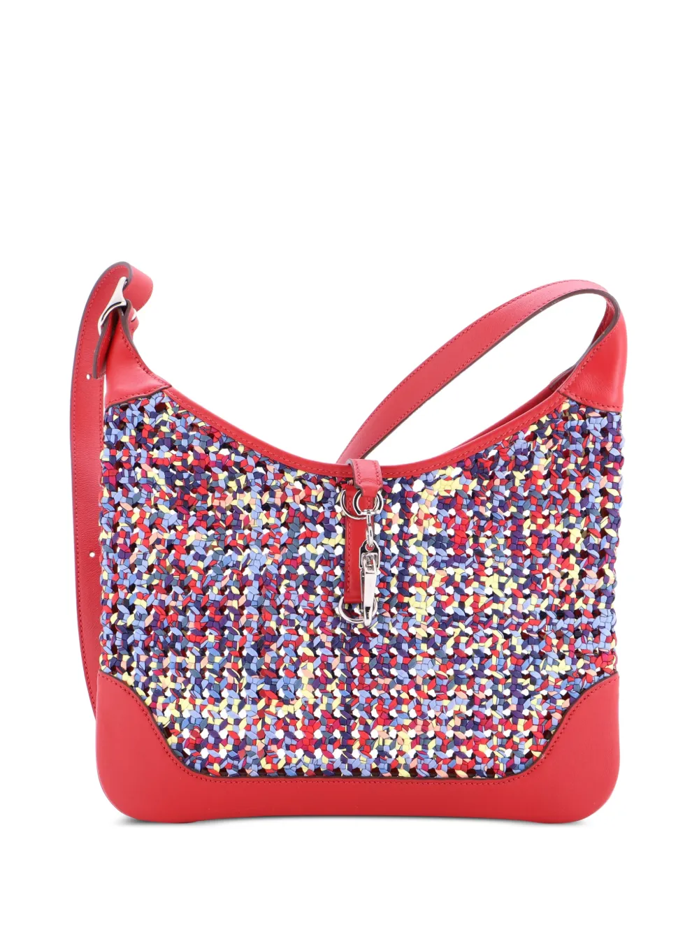 Hermès Pre-Owned Trim Duo Bag 31 Umhängetasche mit Print - Mehrfarbig