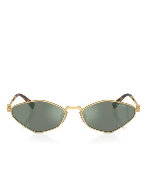 Miu Miu Eyewear geometric sunglasses