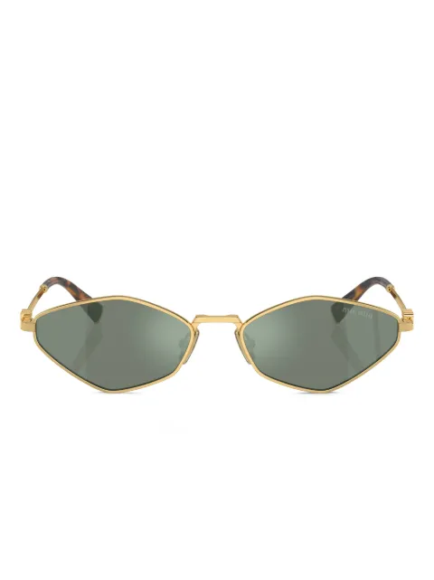 Miu Miu Eyewear geometriske solbriller