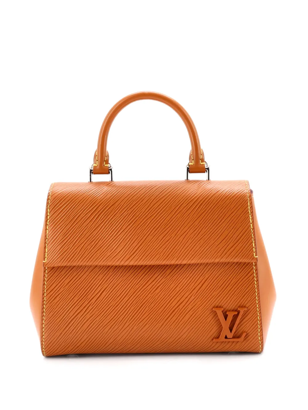 Louis Vuitton Pre-Owned Cluny Top Handle Bag Epi Leather Mini satchel - Marrone