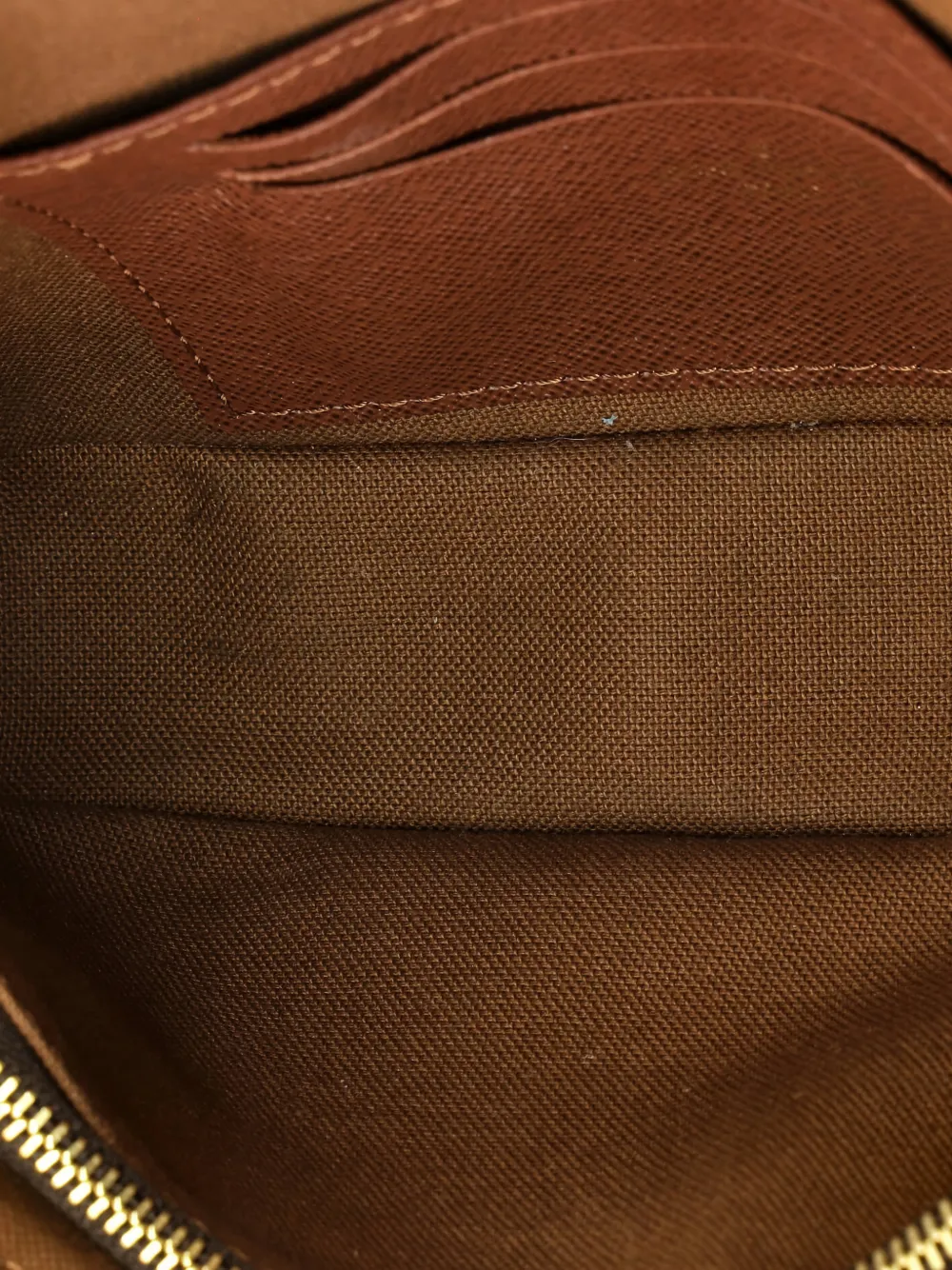 Ivy Wallet On Chain Monogram Canvas Shoulder Bag