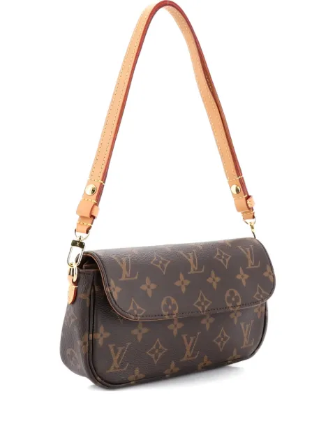 Louis Vuitton Pre-Owned 아이비 체인 지갑 모노그램 캔버스 숄더 백