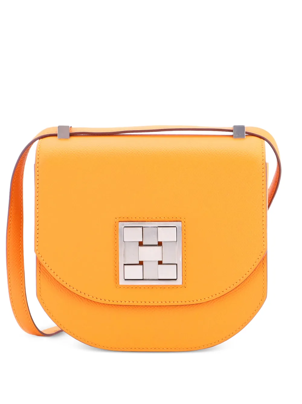 Hermès Pre-Owned Mosaique au 24 Bag Epsom 17 crossbody bag - Orange