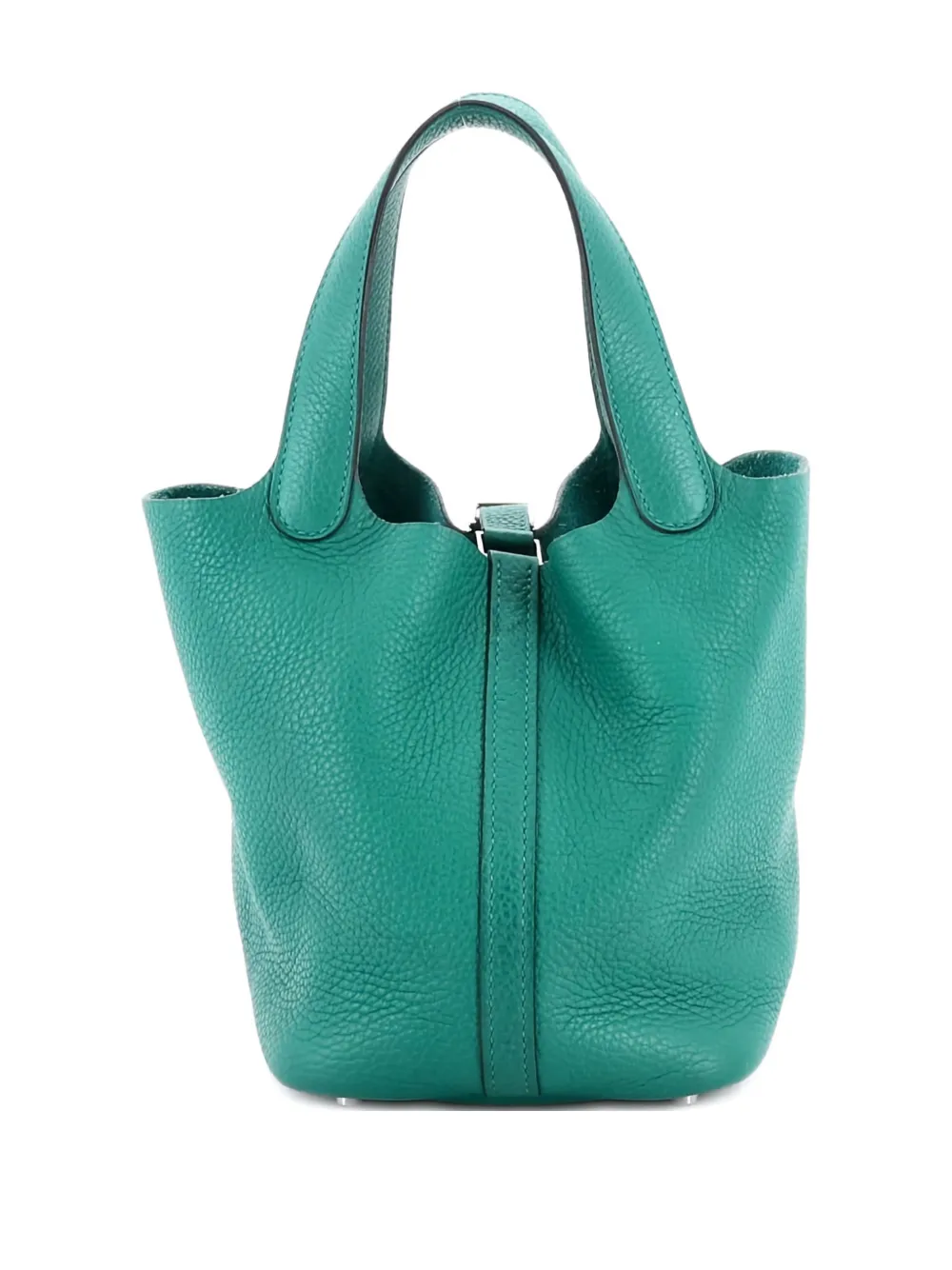 Hermès Pre-Owned Picotin Lock Bag Clemence PM bucket bag | Pre-Owned | Image 2