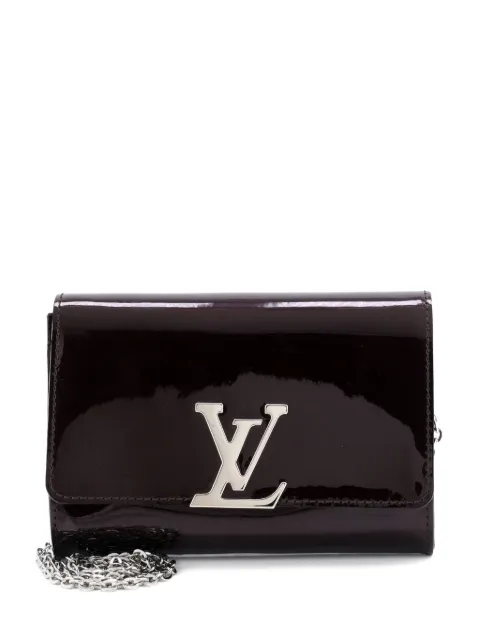 Louis Vuitton Pre-Owned Chain Louise Patent PM clutch bag