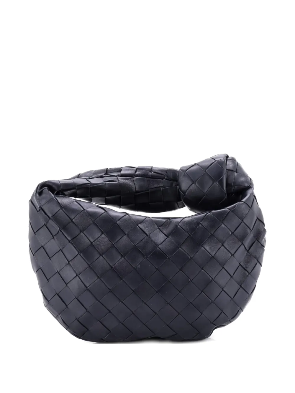 Bottega Veneta Pre-Owned BV Jodie Intrecciato Nappa Mini hobo bag - Blu