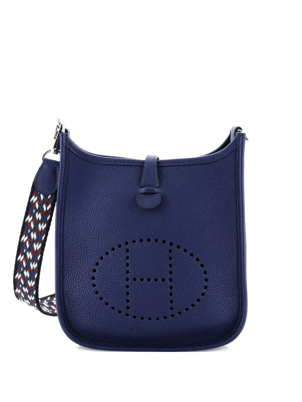 Hermès Pre-Owned Evelyne Bag Gen III Maurice TPM crossbody bag - Blue