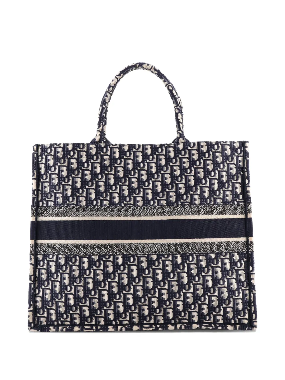 Christian Dior Pre-Owned Book Oblique Canvas Large tote bag | Pre-Owned | Image 2