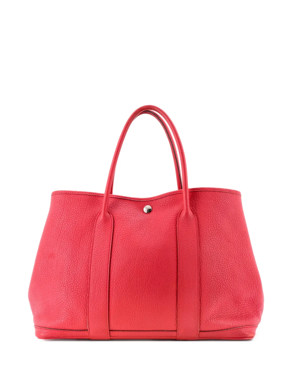 Hermès Pre-Owned Garden Party Leather 36 tote bag - Rosa