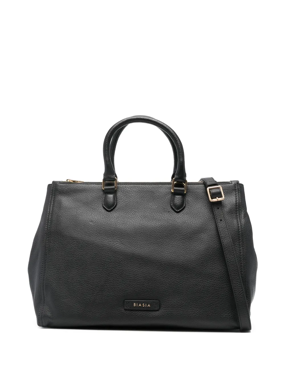 BIASIA Borsa tote Crush - Nero