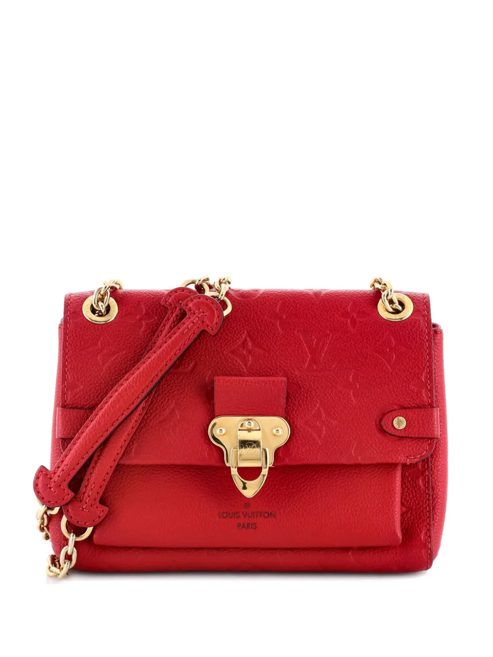 Louis Vuitton Pre-Owned Vavin Handbag Monogram Empreinte Leather BB crossbody bag - Rosso