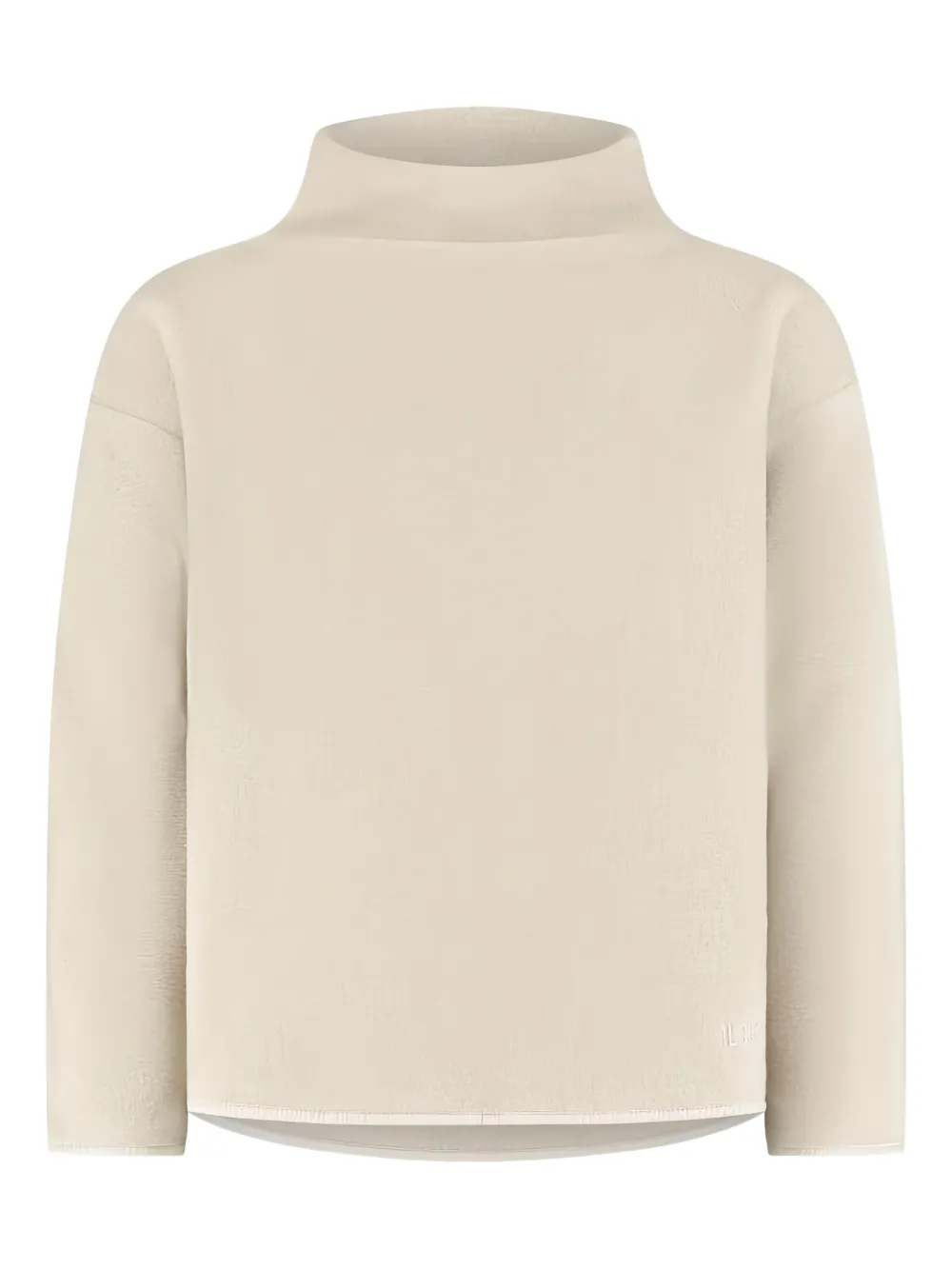 Il Gufo contrast-trim top - Toni neutri
