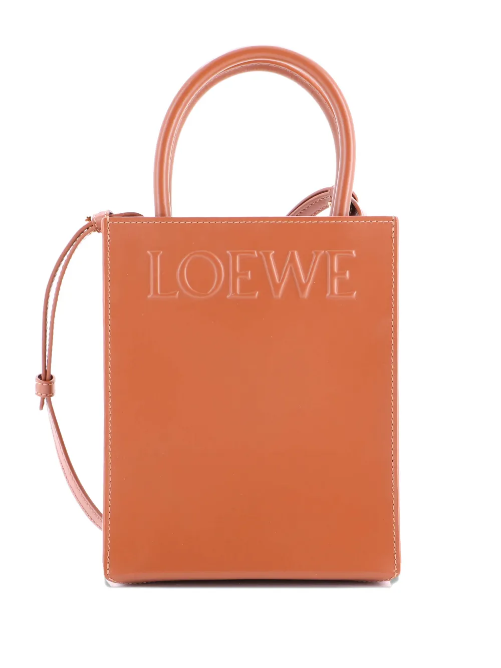 Loewe Pre-Owned sac cabas Standard A5 Convertible en cuir | marron | Image 1
