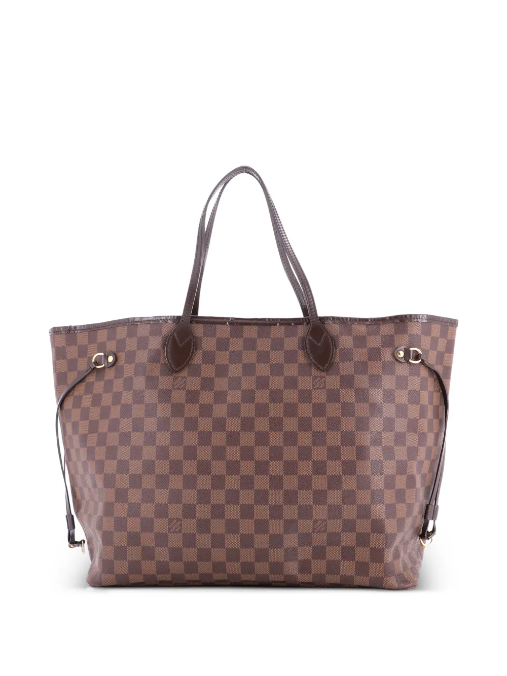 Louis Vuitton Pre-Owned Neverfull Damier GM tote bag - Marrone