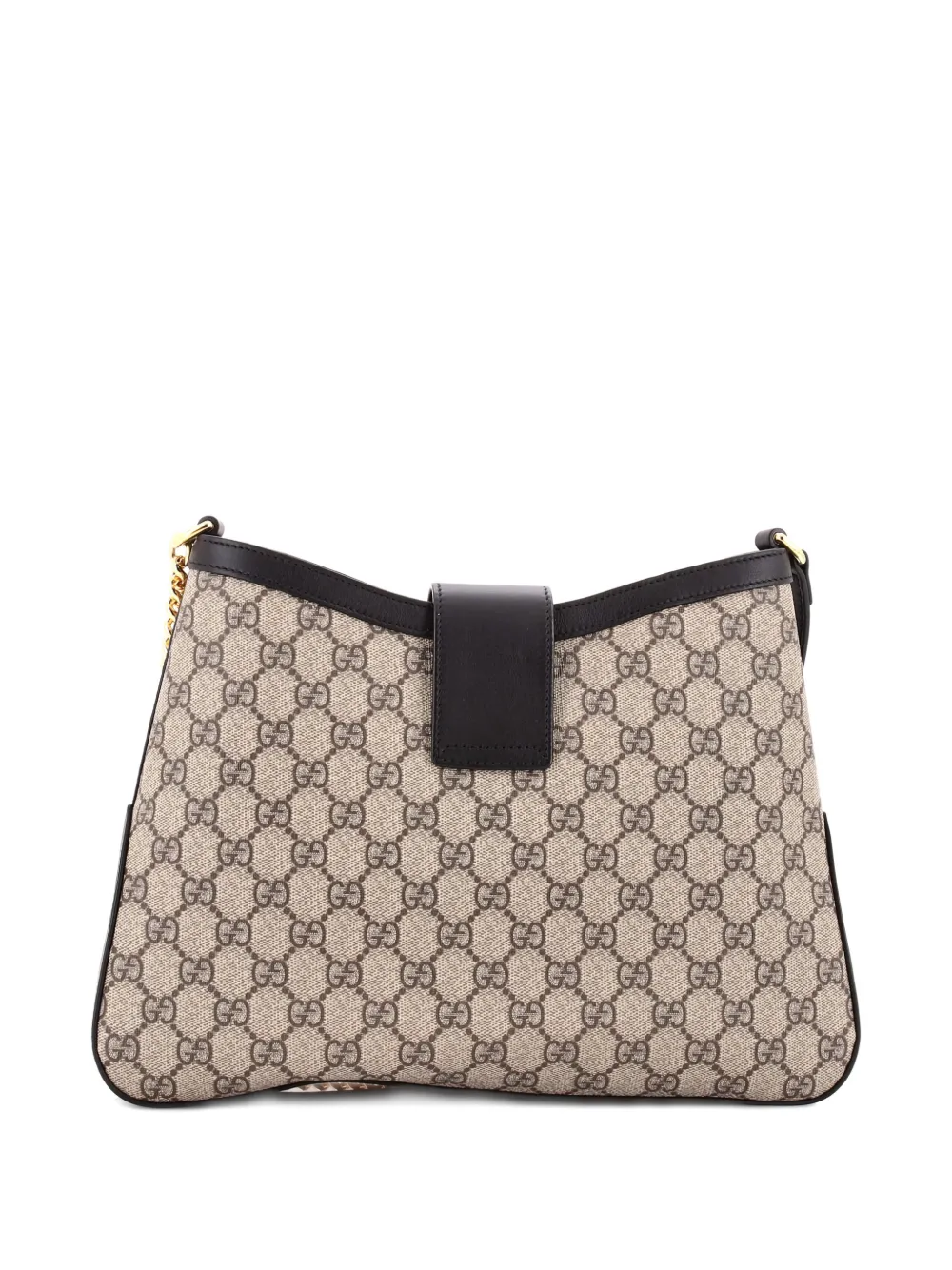 Gucci Pre-Owned Padlock Chain GG Coated Canvas with Leather Medium shoulder bag | Pre-Owned | Image 2