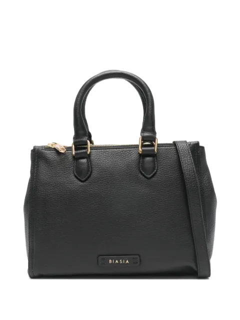 BIASIA petit sac porté épaule Crush en cuir