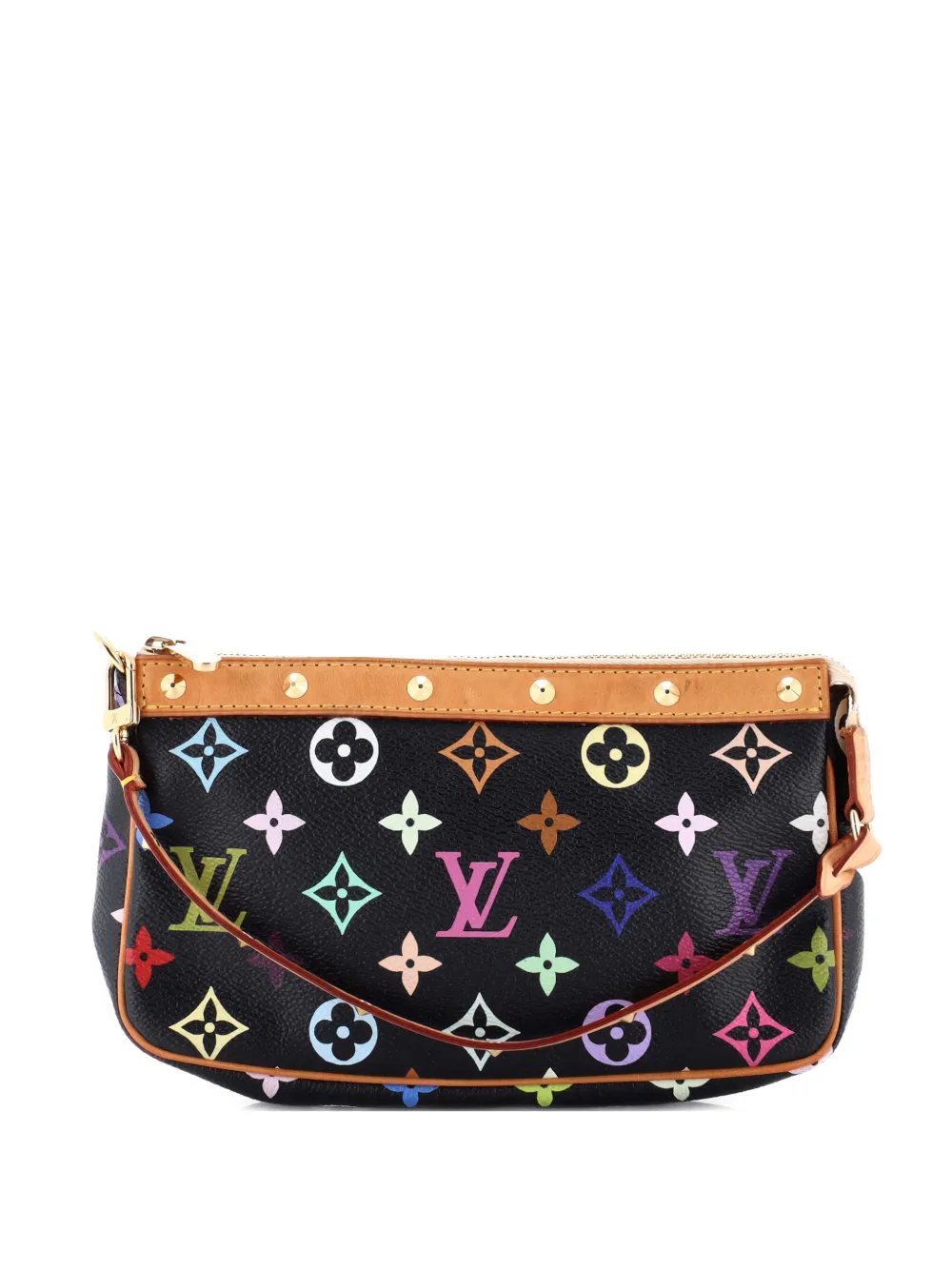 Louis Vuitton Pre-Owned Pochette Accessoires Monogram Multicolor clutch bag - Multicolore