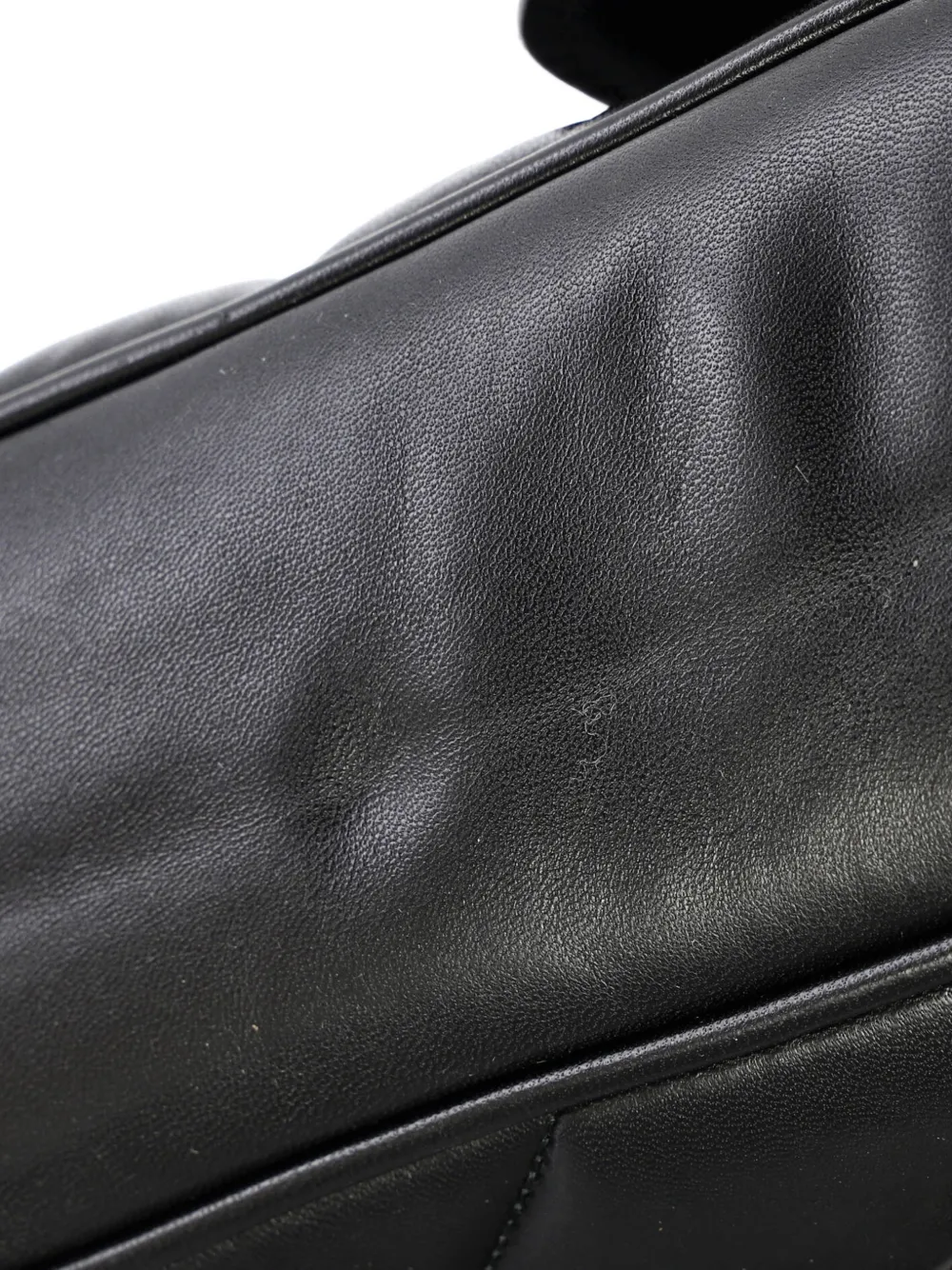 Gg Marmont Flap Bag Studded Matelasse Leather Small Shoulder Bag