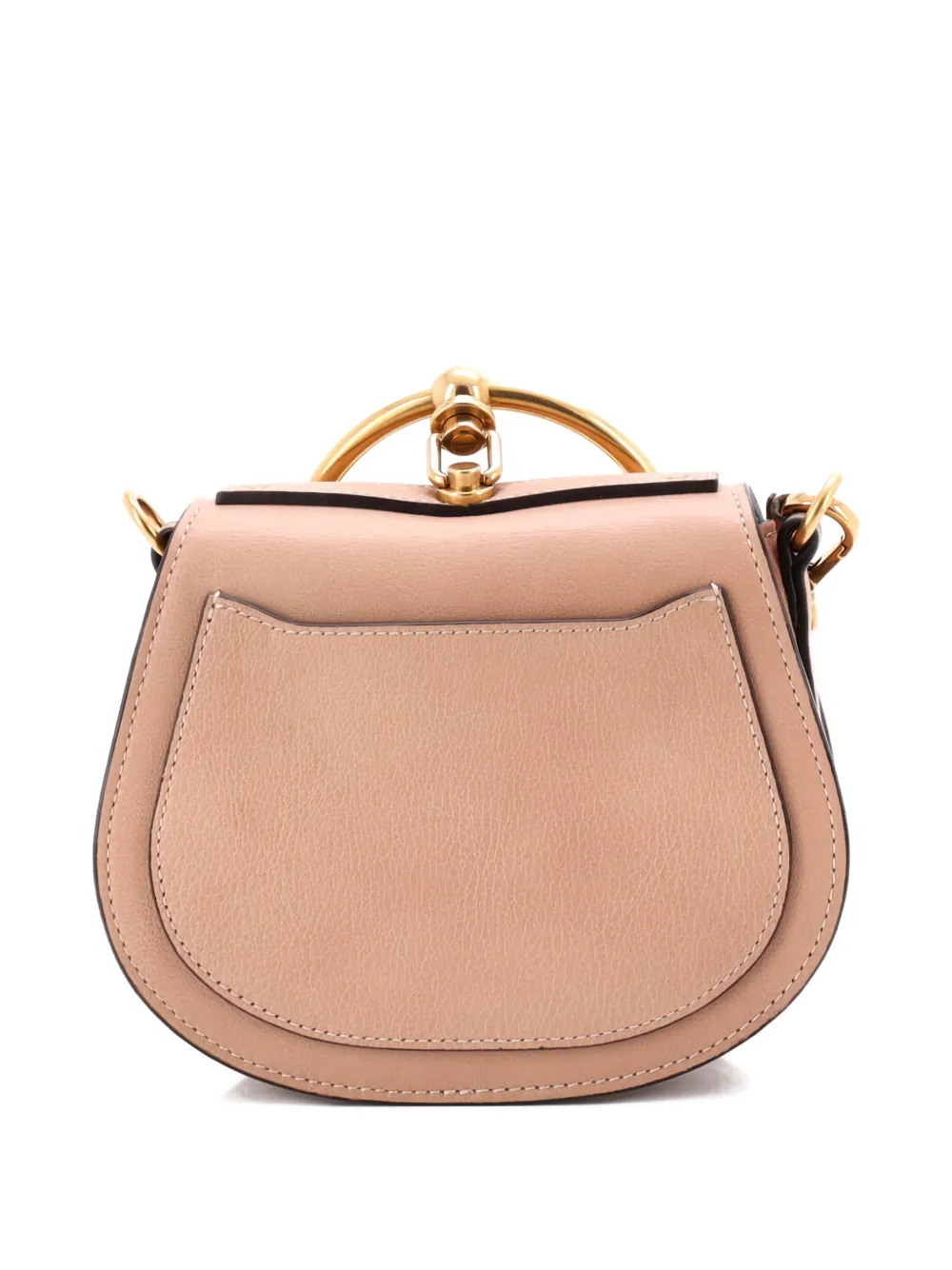  Chloé Pre-owned Nile Leather Small Crossbody Bag - Neutrals 