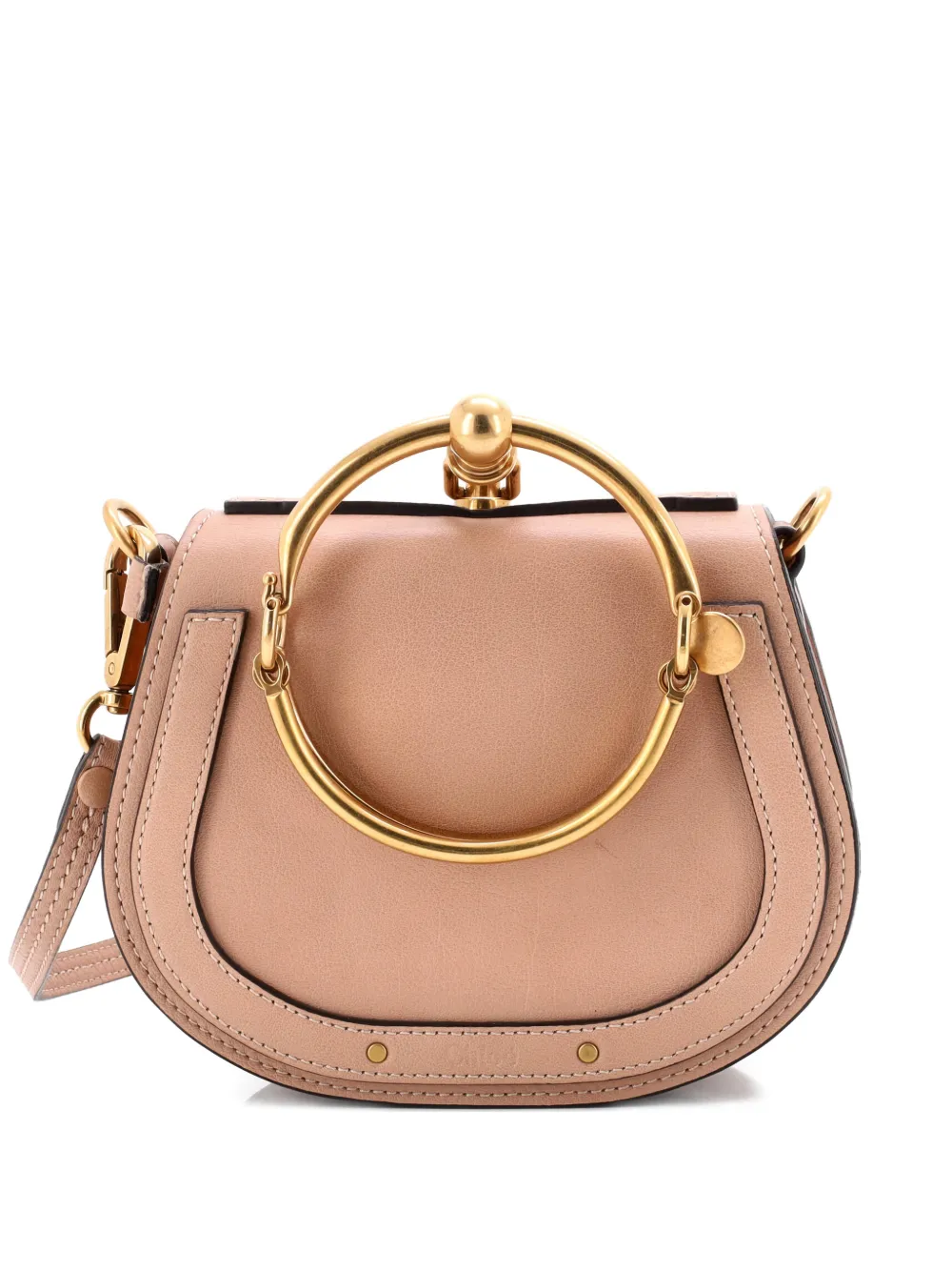 Chloé Pre-Owned Nile Leather Small crossbody bag - Toni neutri