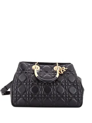 Christian Dior Pre-Owned レディ 95.22 バッグ カナージュ エンボス