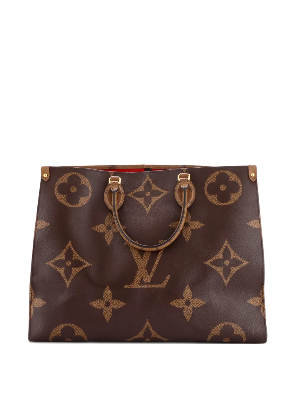 Louis Vuitton Pre-Owned OnTheGo Reverse Monogram Giant GM tote bag | marrón | Image 1