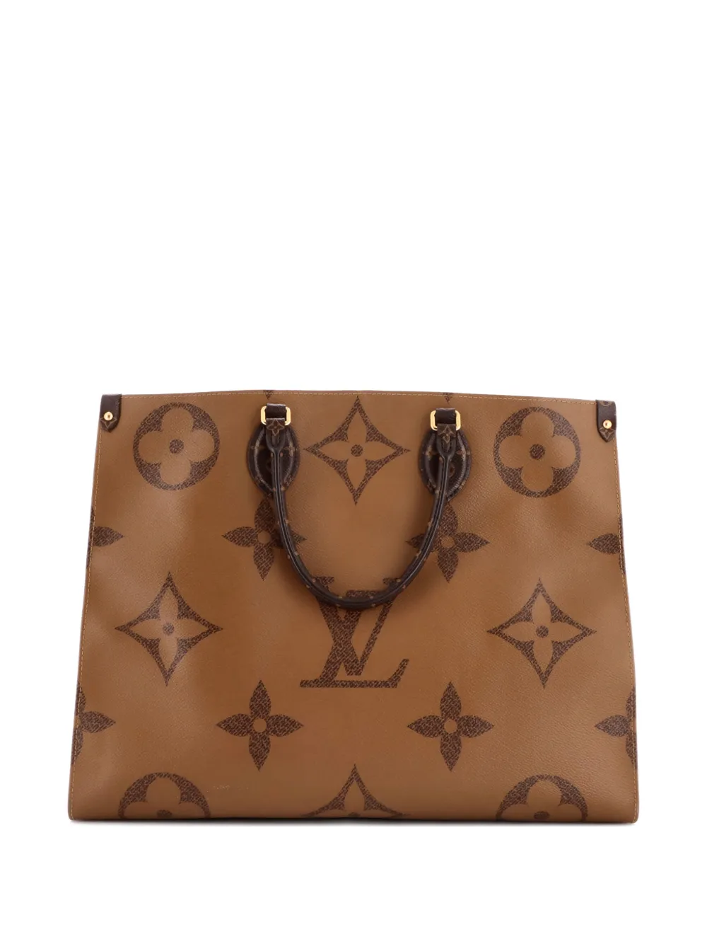 Louis Vuitton Pre-Owned OnTheGo Reverse Monogram Giant GM tote bag | Estilos de archivo | Image 2