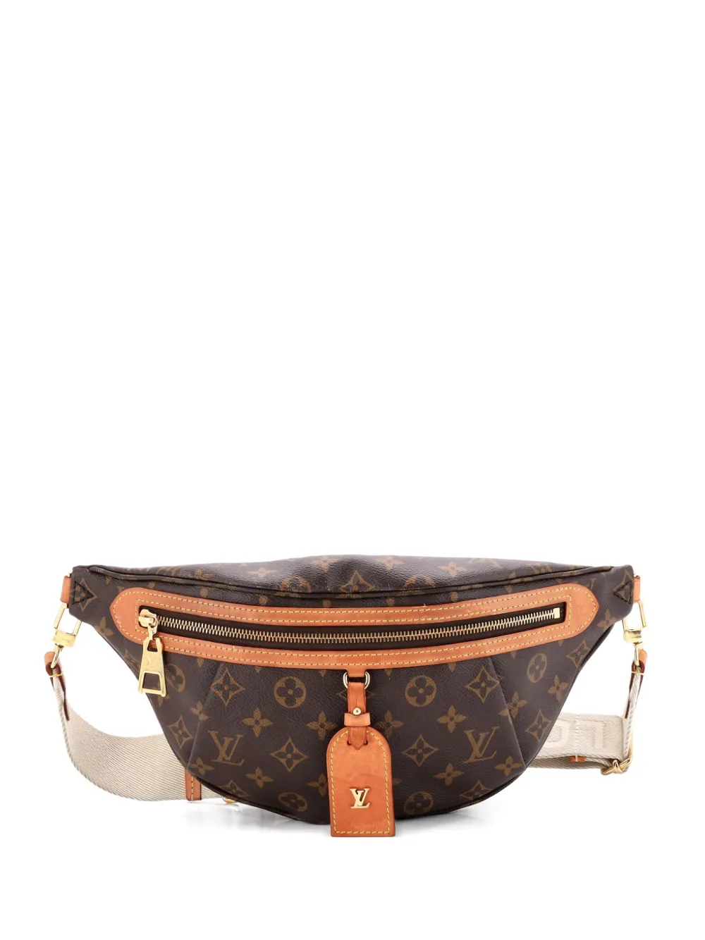 Louis Vuitton Pre-Owned High Rise Bum Bag Monogram Canvas belt bag - Marrone