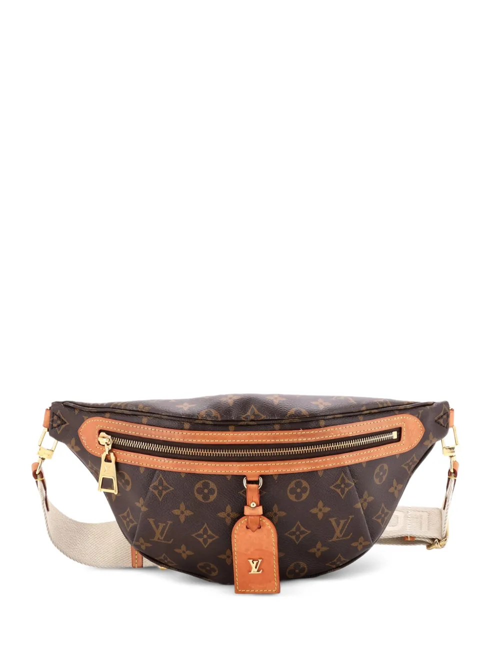 Louis Vuitton Pre-Owned High Rise Bum Bag Monogram Canvas belt bag - Marrone