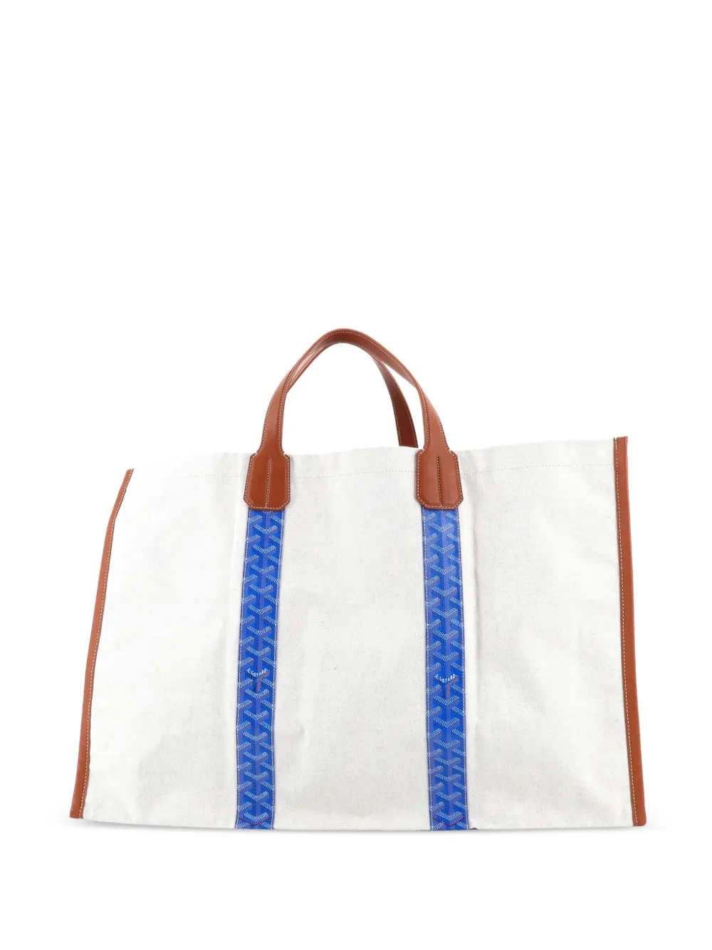 Goyard Pre-Owned sac cabas Méditerranée Saint-Tropez réversible en toile enduite | Pre-owned | Image 2