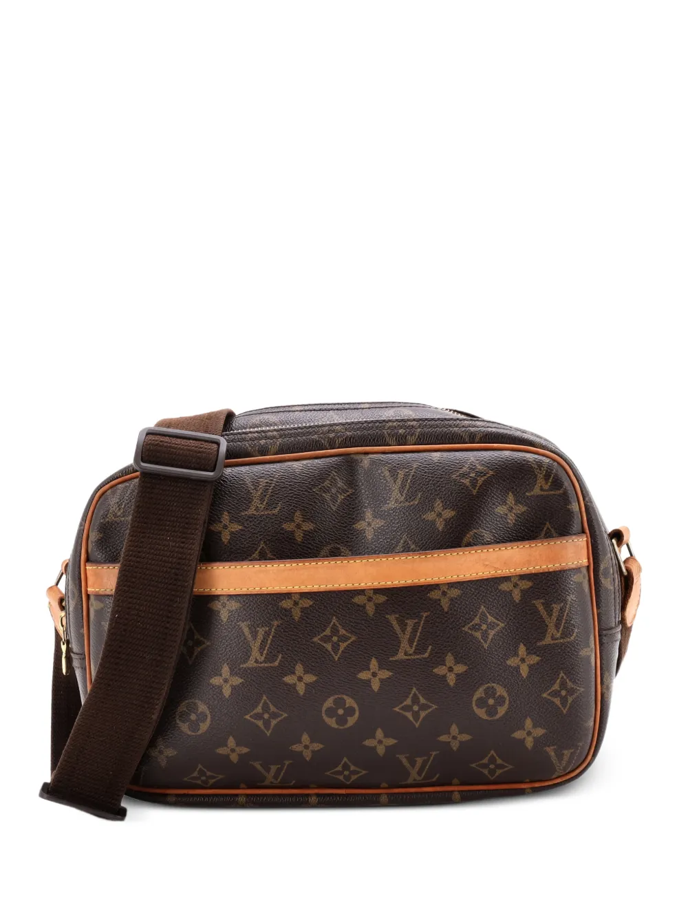 Louis Vuitton Pre-Owned Reporter Bag Monogram Canvas PM crossbody bag - Brown