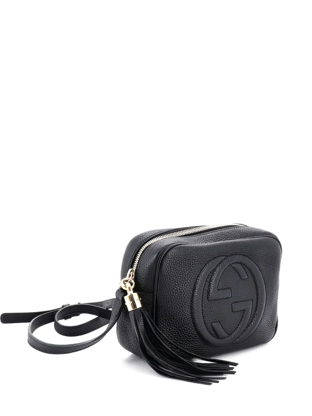Gucci Pre-Owned Soho Disco Leather Small crossbody bag - Nero