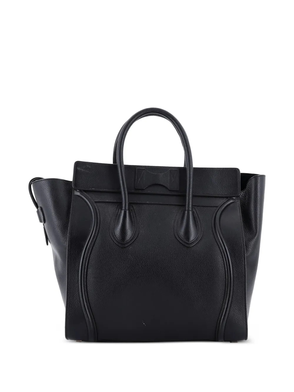 Celine Pre-Owned Luggage Bag Grainy Leather Mini tote bag | Pre-Owned | Image 2