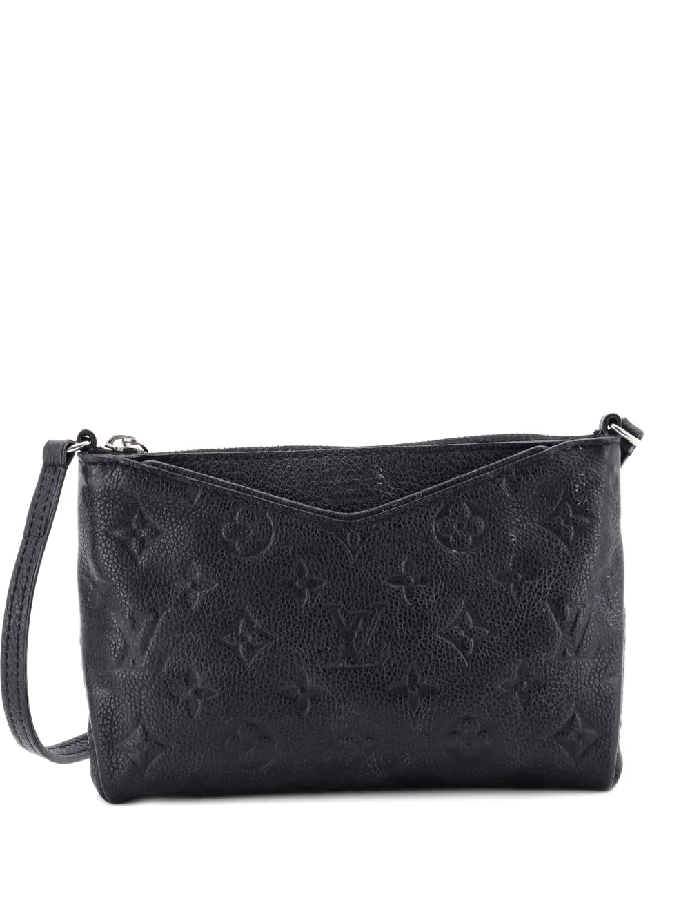 Louis Vuitton Pre-Owned Pallas Empriente Leather crossbody bag - Nero