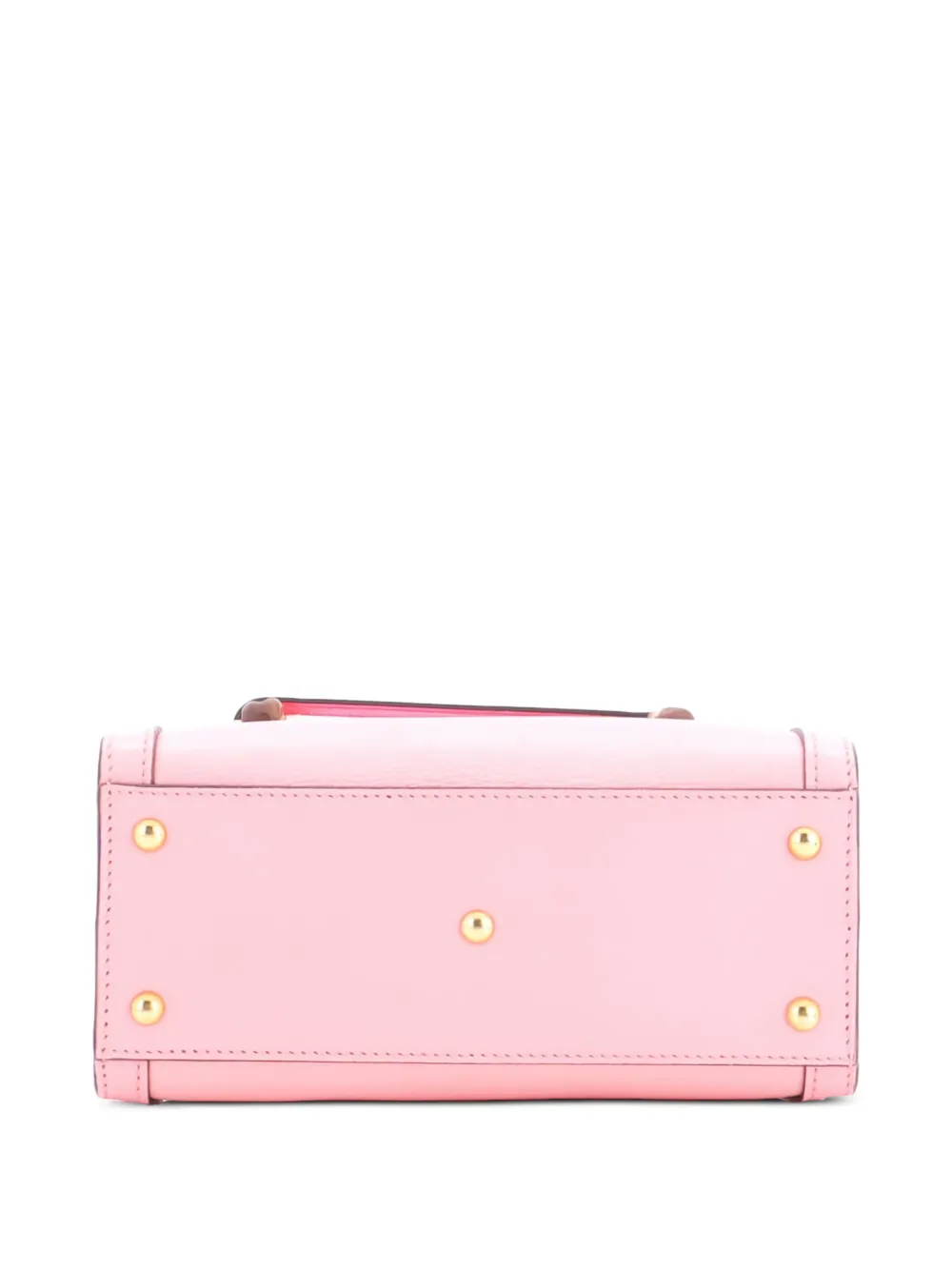 Gucci Pre-Owned ダイアナ NM バンブーハンドル トート レザー ミニ 