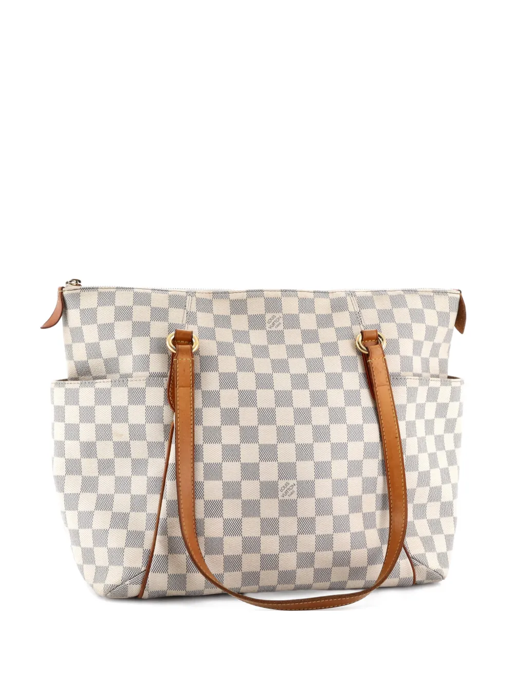 Louis Vuitton Pre-Owned Totally Handbag Damier MM tote bag - Bianco