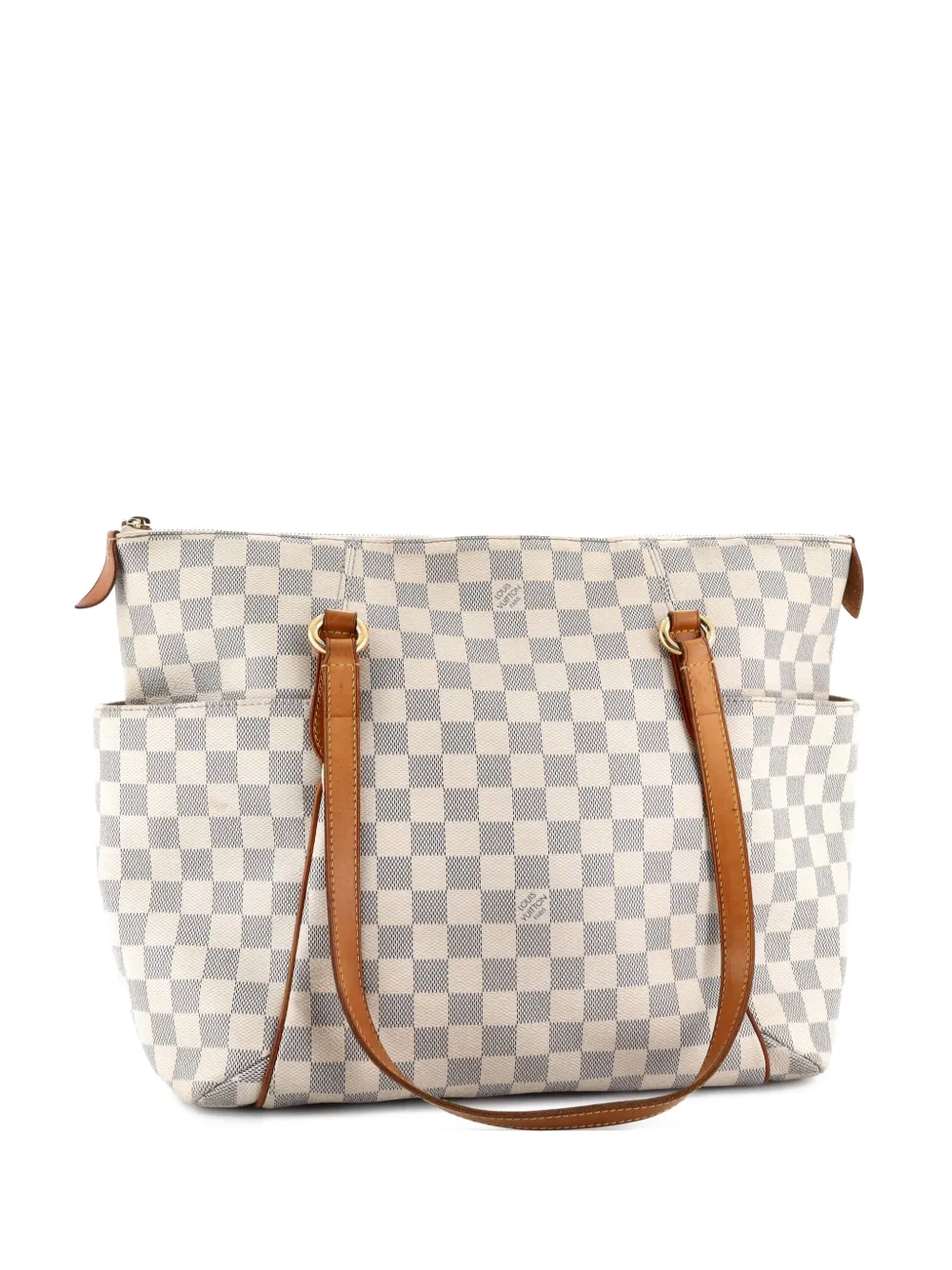 Louis Vuitton Pre-Owned Totally Handbag Damier MM tote bag - Bianco