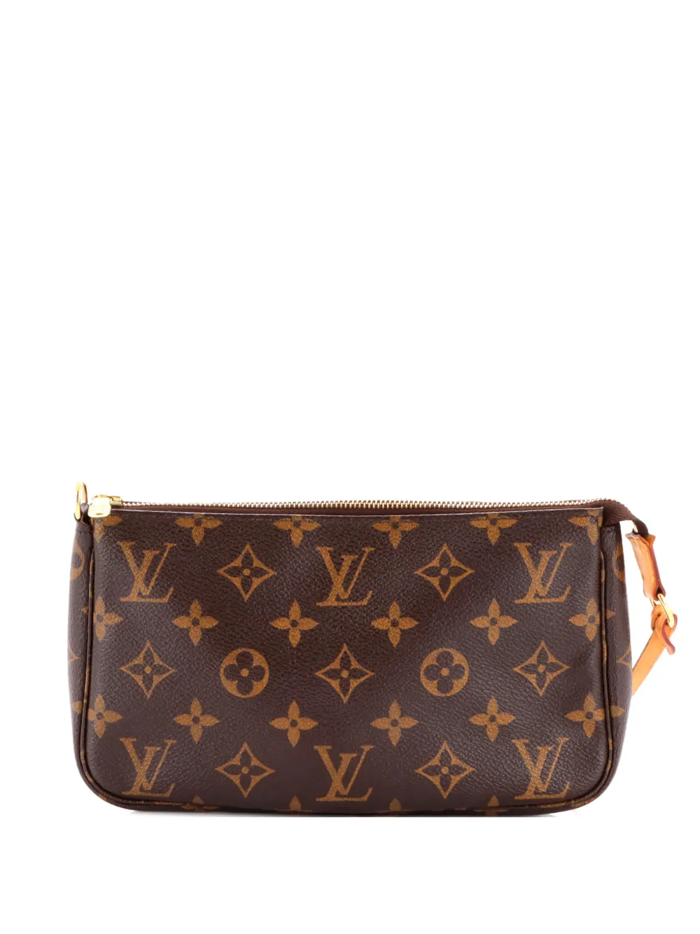 Louis Vuitton Pre-Owned Pochette Accessoires Monogram Canvas clutch bag - Marrone