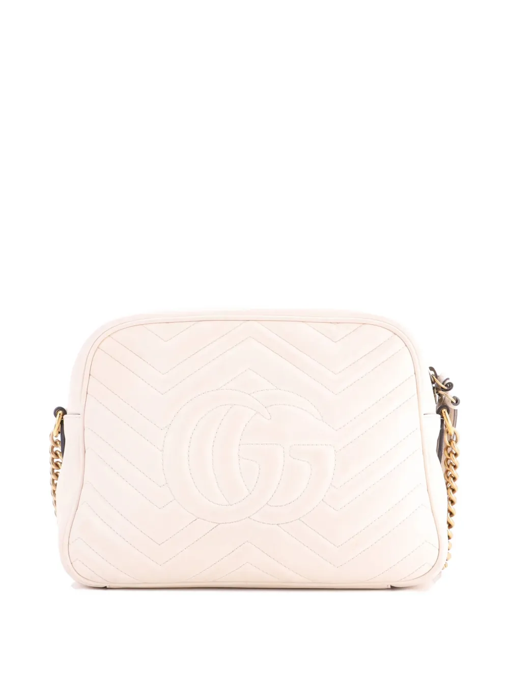 Gg Marmont Matelasse Leather Medium Shoulder Bag